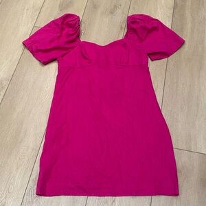 Bright Pink Dress - A New Day NWT